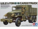 田宮 TAMIYA U.S. 2 .5-Ton 6x6 Cargo Truck 1/35 NO.35218